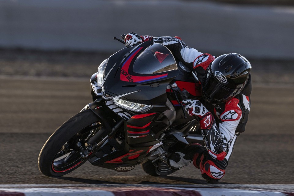 Moto - News: Aprilia RS 457: via al prebooking!