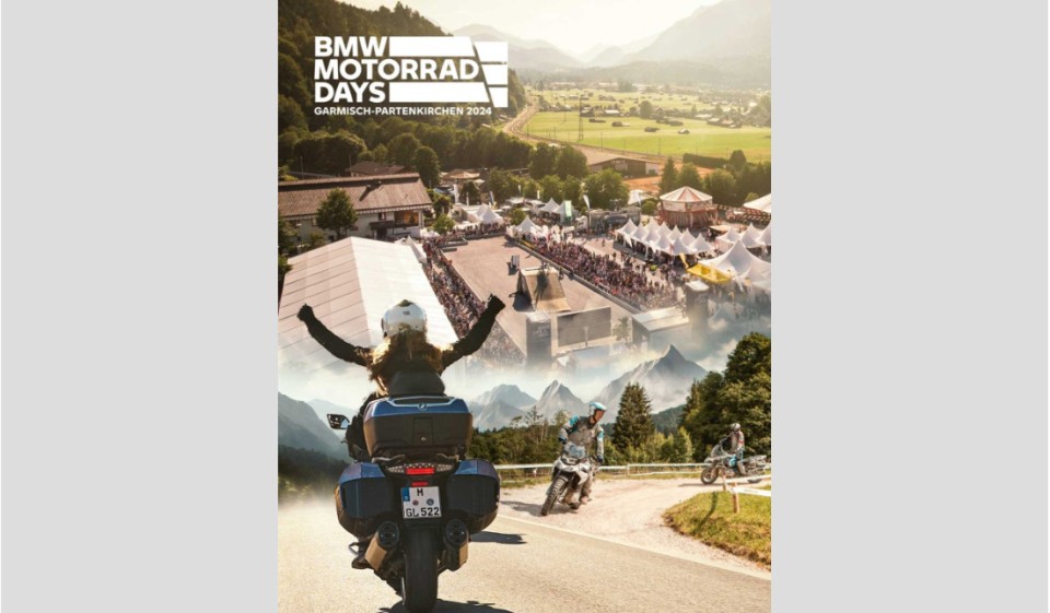 Moto - News: BMW Motorrad Days 2024: ecco le date ufficiali