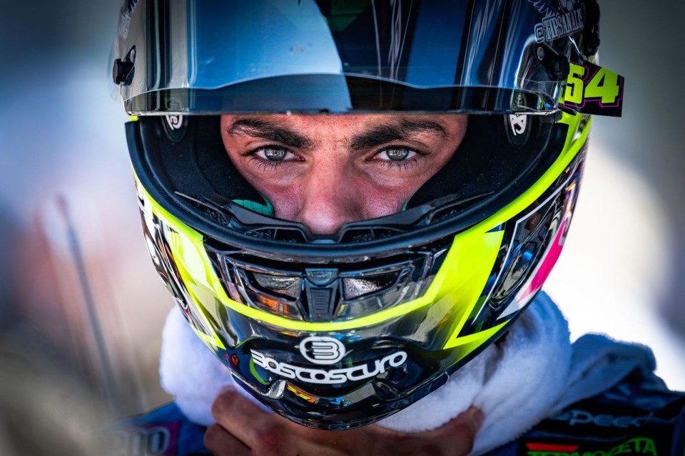 Moto2: Fermin Aldeguer subito in vetta nella tre giorni di Test a Jerez