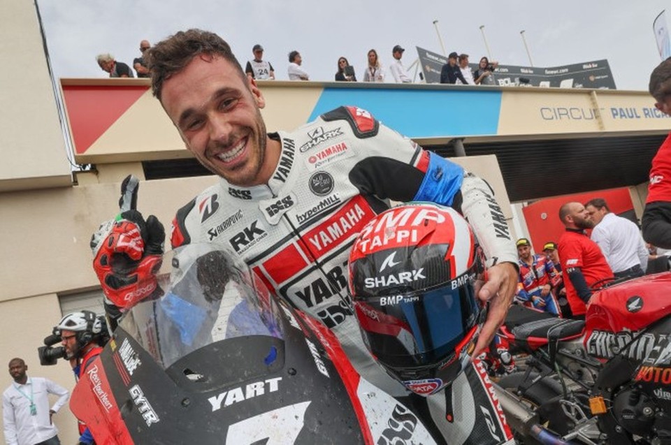 SBK: Niccolò Canepa with Yamaha for British Superbike 2023 finale