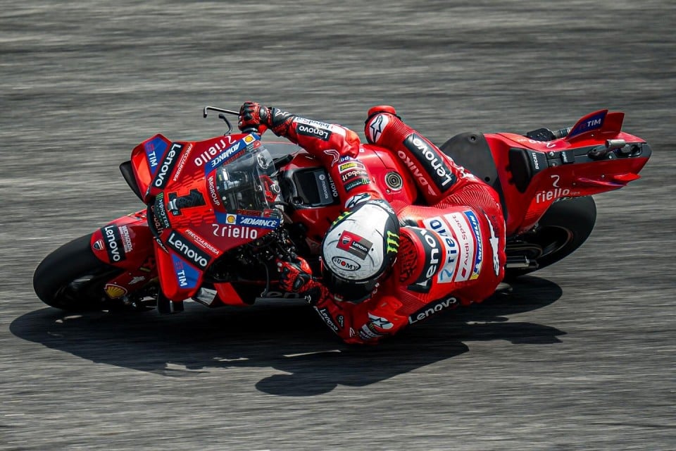 MotoGP: Bagnaia 16th but optimistic: 