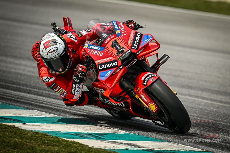 MotoGP: Testing begins in Qatar: everyone chasing Ducati, the desert fox