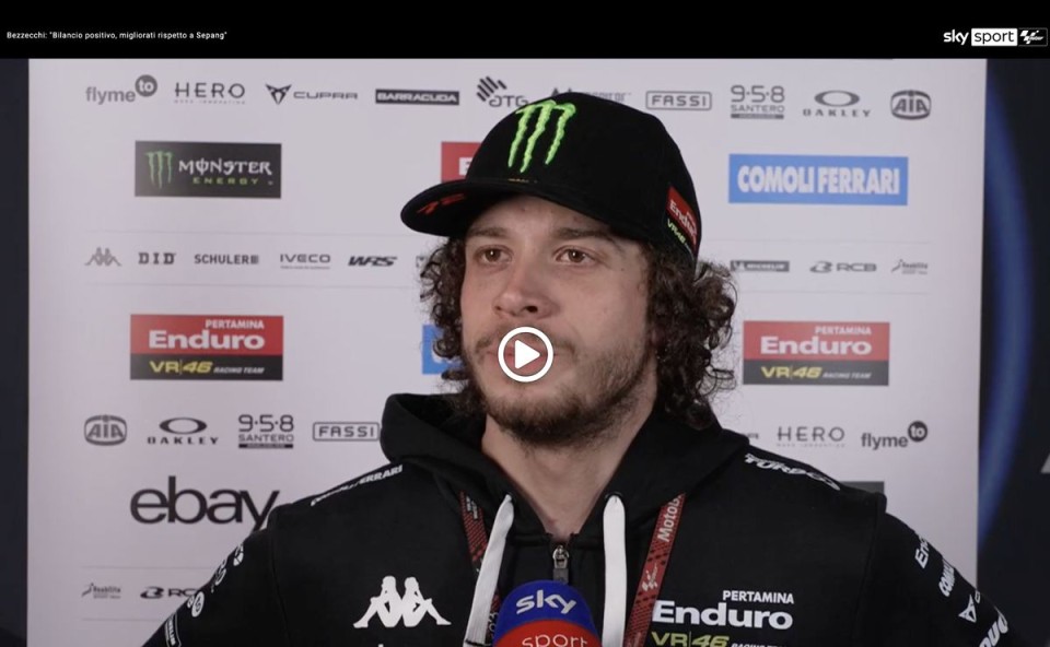 MotoGP: VIDEO - Bezzecchi: 