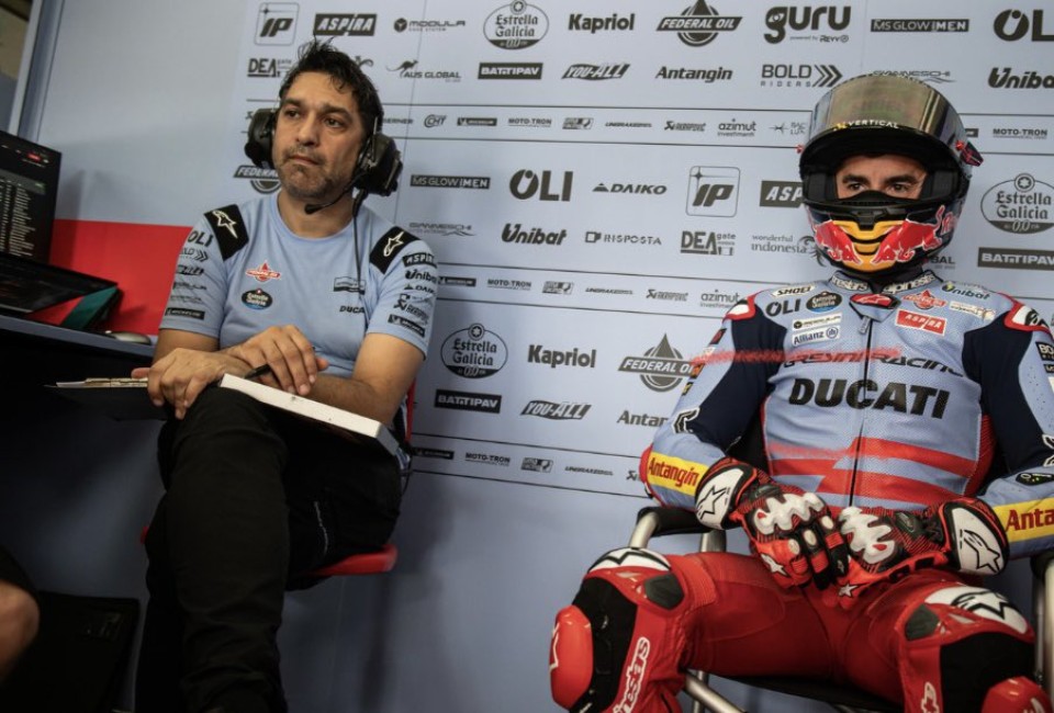 MotoGP: Frankie Carchedi: “Marquez’s smile in Valencia was only one of relief”