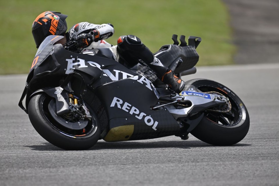 MotoGP: Honda reduces the size of sponsor Repsol already in the Sepang tests