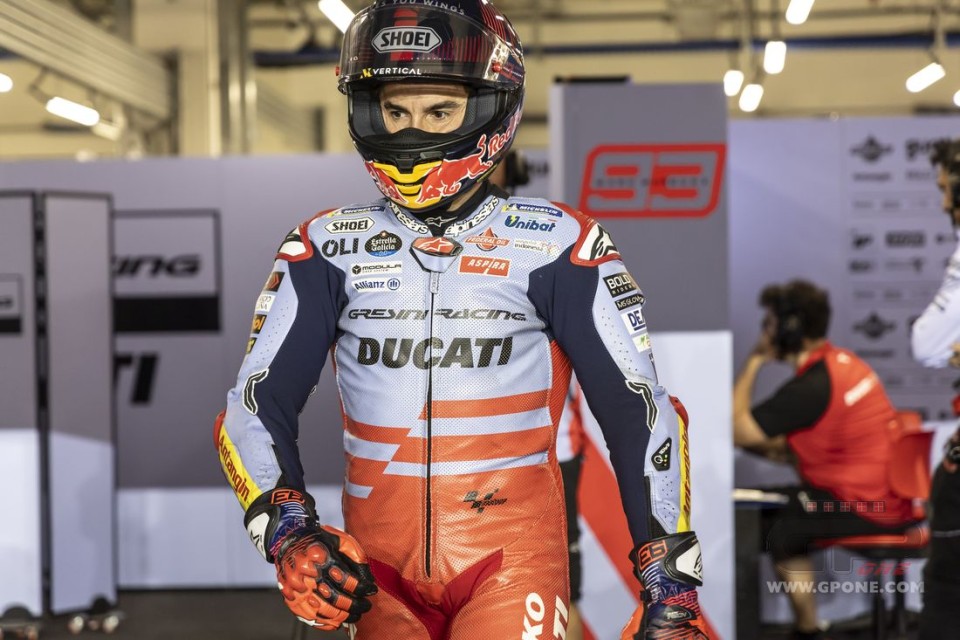 MotoGP: Marc Marquez: “Se l’obiettivo fosse cercare di vincere sarei frustrato”