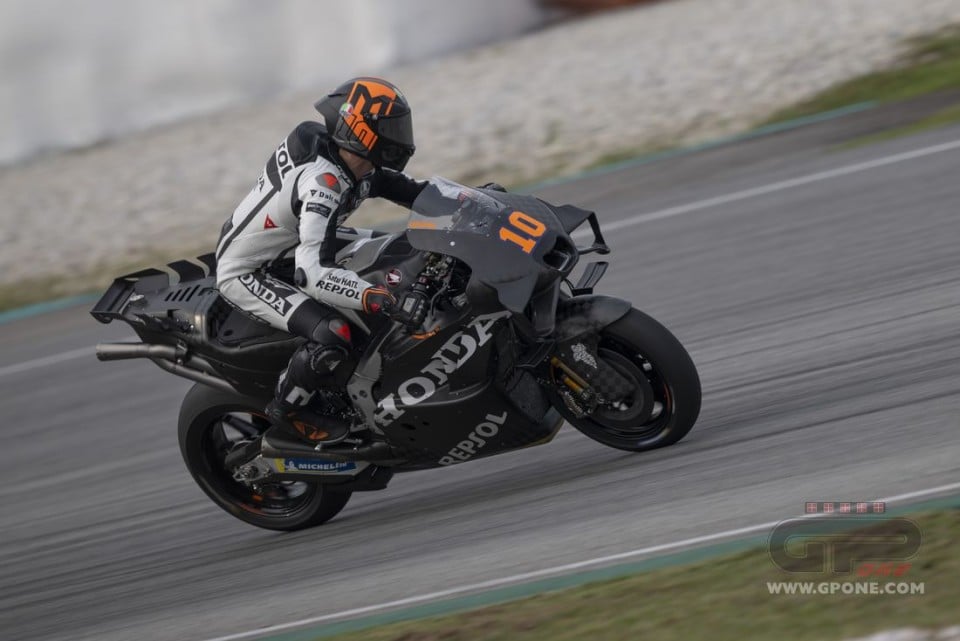 MotoGP: Marini: “Con Honda la strada è lunga, ma non mi allarmo come sulla Ducati”
