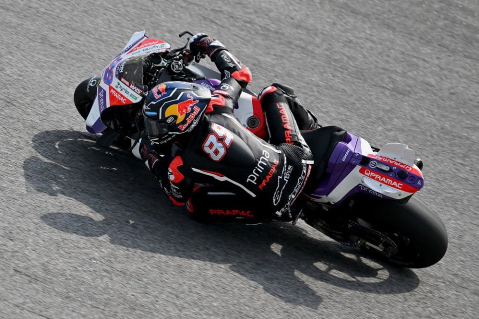 MotoGP: Sepang Test: Martin 1° davanti ad Acosta e Quartararo. 9° Marquez e 16° Bagnaia