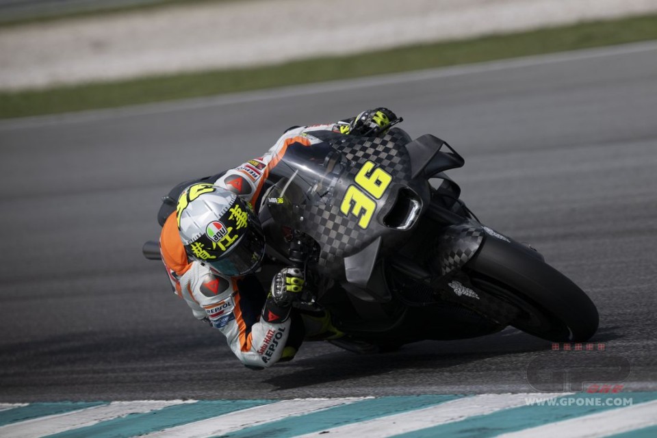 MotoGP: Mir: “Abbiamo provato molte novità, ma non sono pronto per la prima gara”