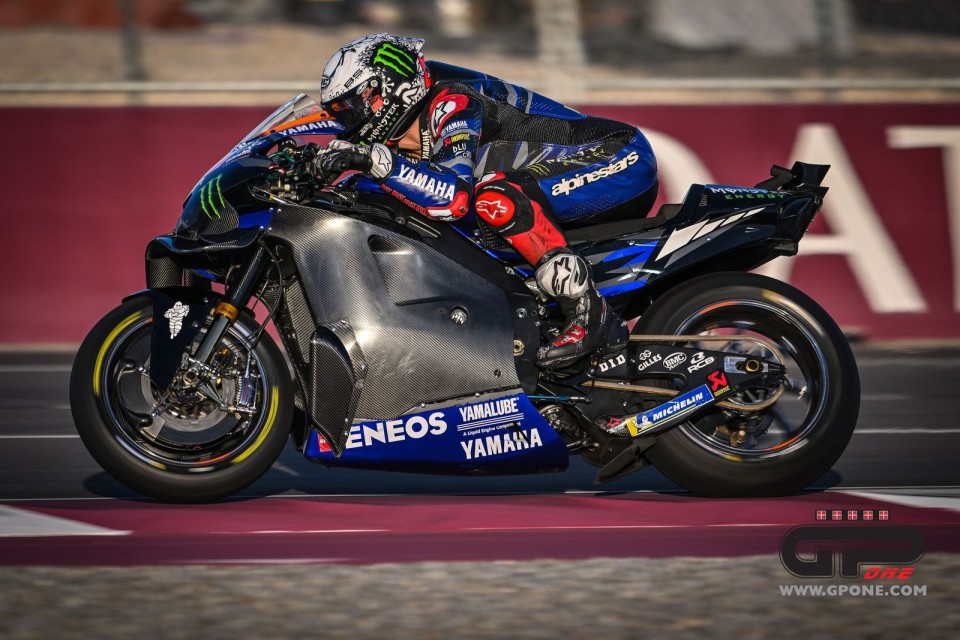 MotoGP: Yamaha, Test Qatar Day 2