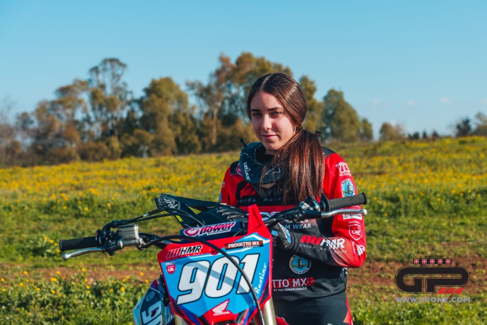News: Eleonora Ambrosi, nel progetto HMR MX nel campionato MX femminile 