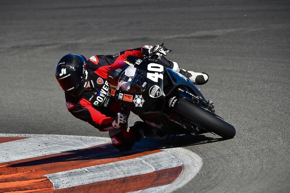 SBK: SSP, buone sensazioni per Corsi a Valencia: “Ho sempre più feeling con la Ducati”