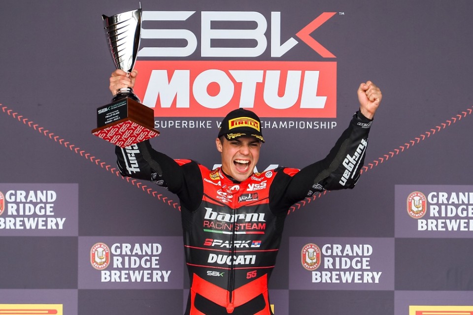 SBK: Montella: “Non è stato facile rilanciarsi dopo la Moto2, ma ora sono più maturo”