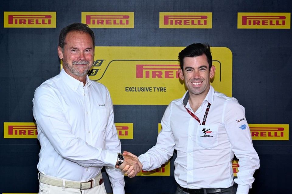 Moto2: Pirelli sole supplier of Moto2 and Moto3 tyres from 2024 to 2026