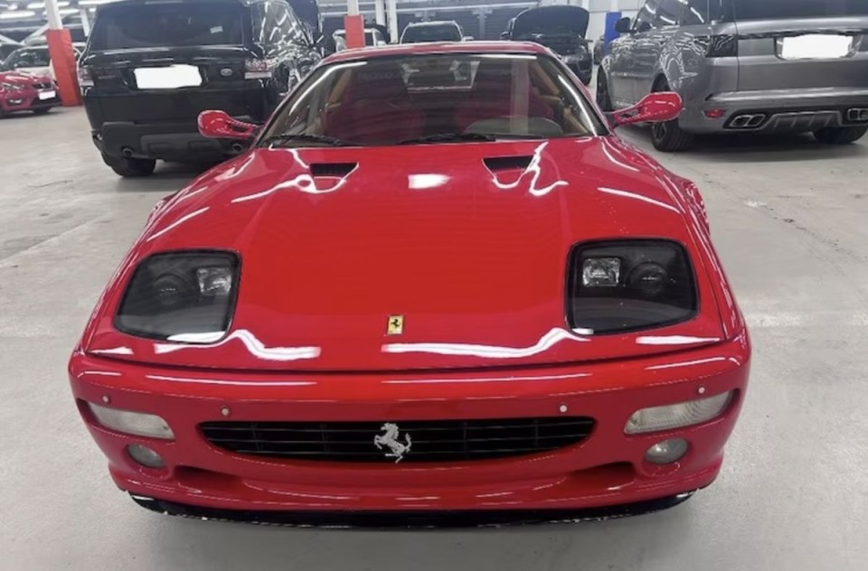 Auto - News: A volte ritornano: ritrovata la Ferrari F512M rubata a Berger 29 anni fa