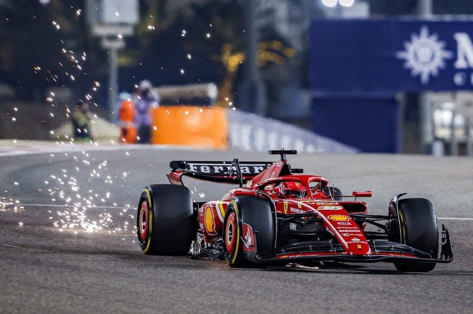Auto - News: Leclerc credeva alla pole: 