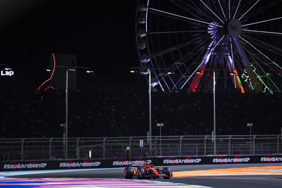 Auto - News: Leclerc in prima fila a Jeddah: 