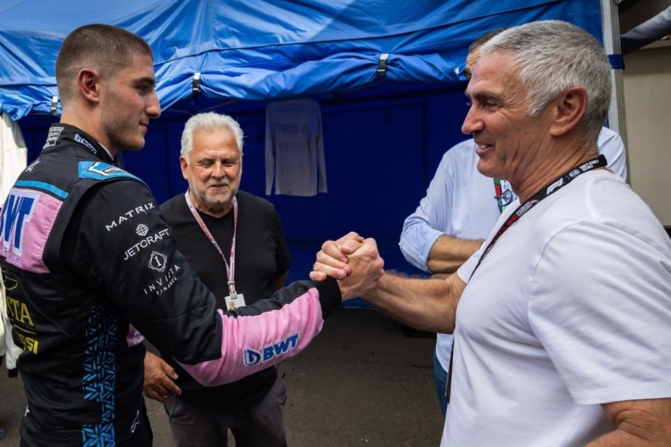 Auto - News: Mick Doohan in pista con il figlio Jack, per i 30 anni del suo primo Mondiale