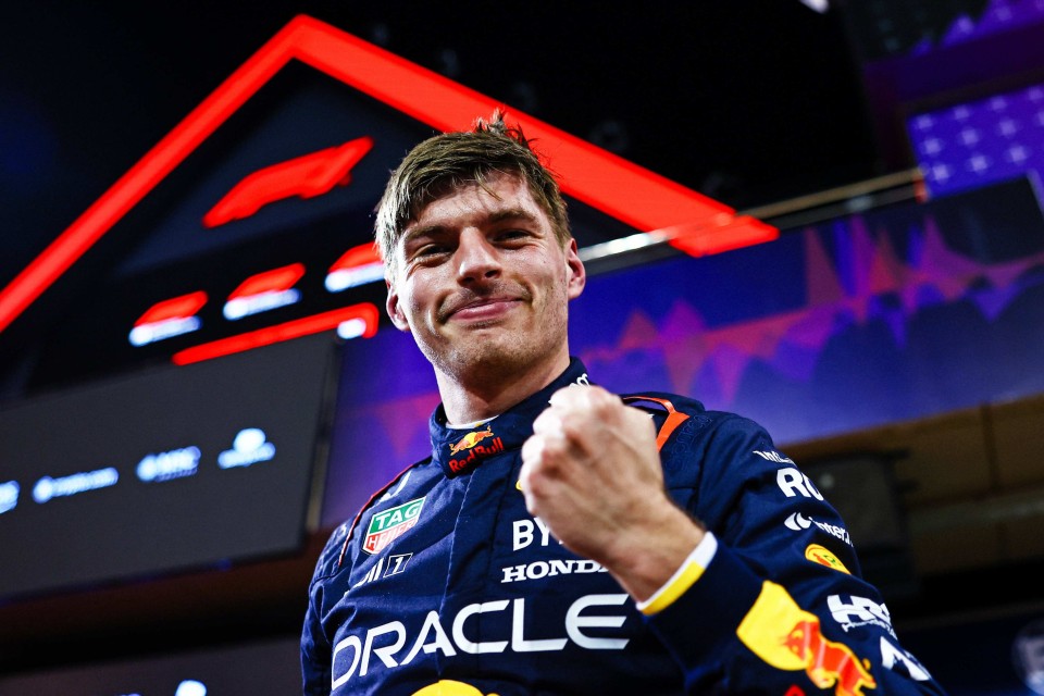 Auto - News: Verstappen festeggia in Bahrain: 