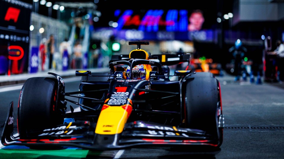 Auto - News: A Jeddah vince Verstappen. Per la Red Bull un'altra doppietta 