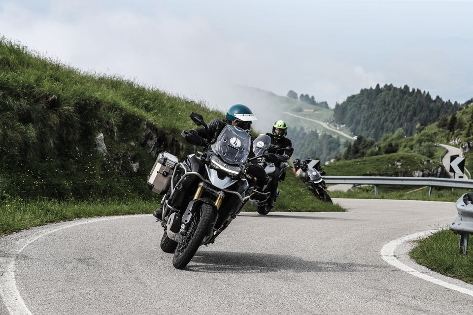 Moto - News: Triumph Adventure Experience Italia: tutto quello che c'è da sapere