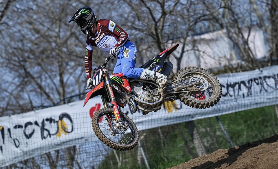 Moto - News: Ducati, it’s a wrap: Lupino wins Race 1 in Mantova