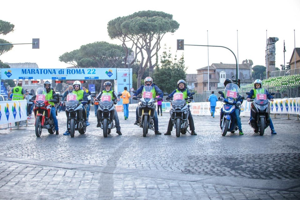 Moto - News: Honda: Main Sponsor e Official Supplier alla Maratona di Roma 2024