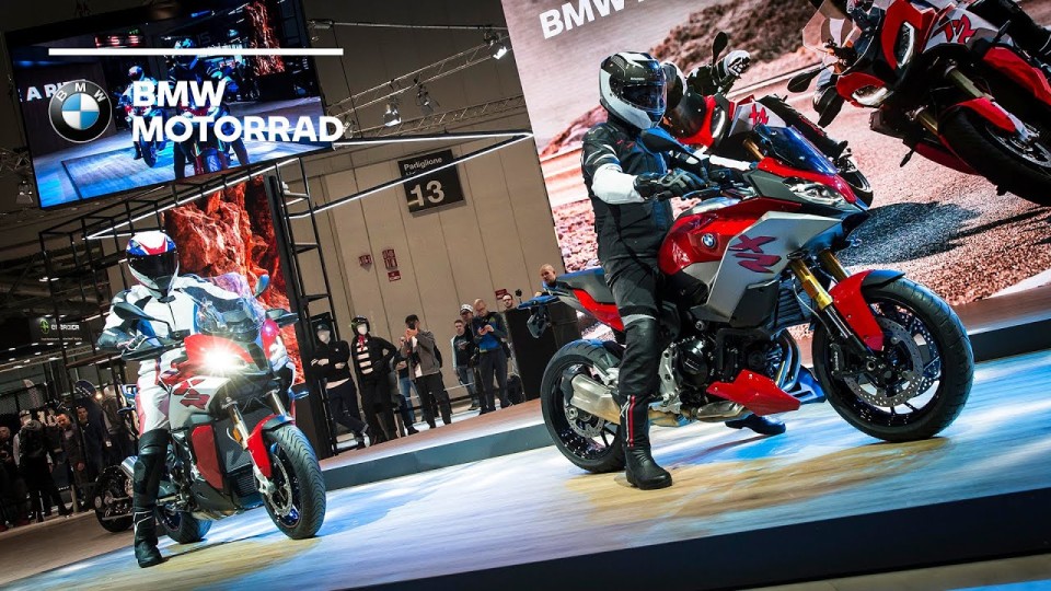 Moto - News: BMW Motorrad sarà presente a EICMA 2024