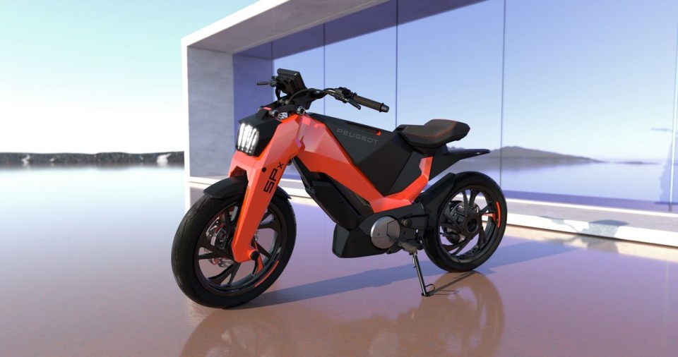 Moto - News: Peugeot Motocycles: con il Progetto SPx reinventa l’iconico 103 SP