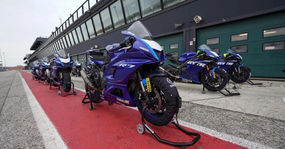 Moto - News: Yamaha: il 28 marzo torna il Blu Racing Day a Misano