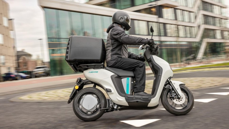 Moto - Scooter: Yamaha NEO’S Delivery: lo scooter elettrico progettato per le consegne