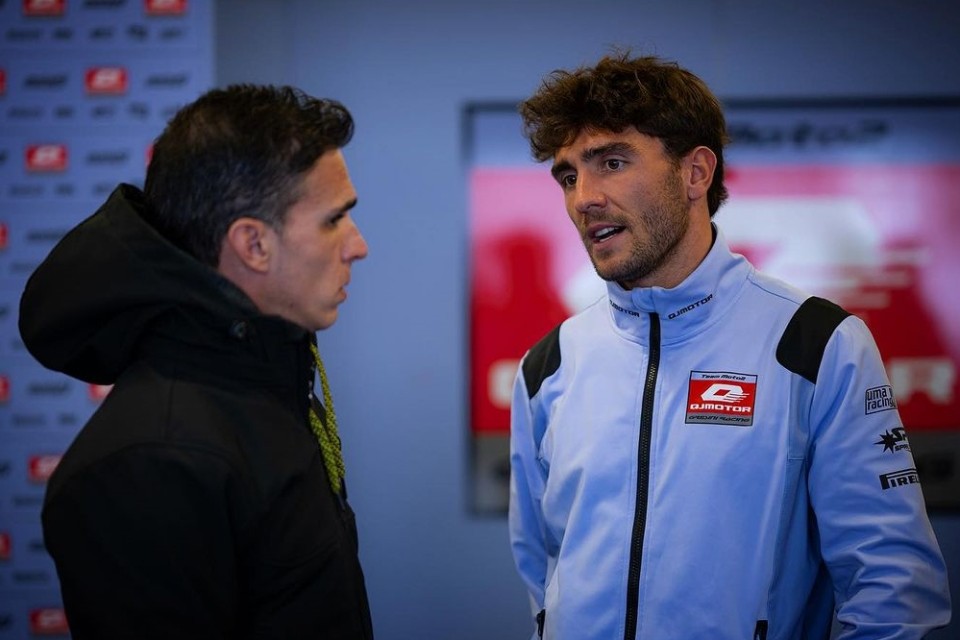 Moto2: Elias torna nel Motomondiale con Gresini: “Sarò coach in Moto2 e MotoE”