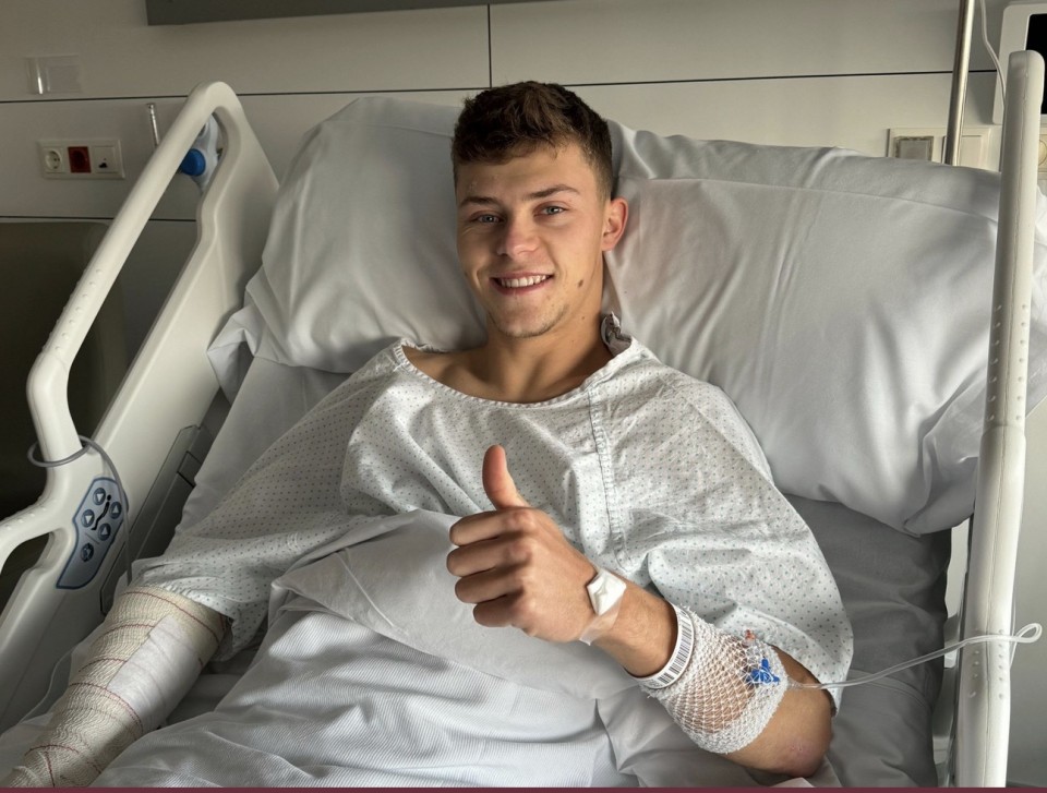 Moto2: Filip Salac under the knife for compartment syndrome, will miss Portimao
