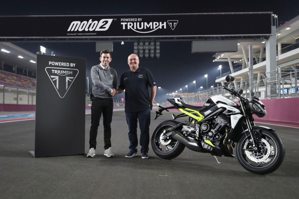 Moto2: Torna il Triumph Triple Trophy: il vincitore verrà scelto dai tifosi