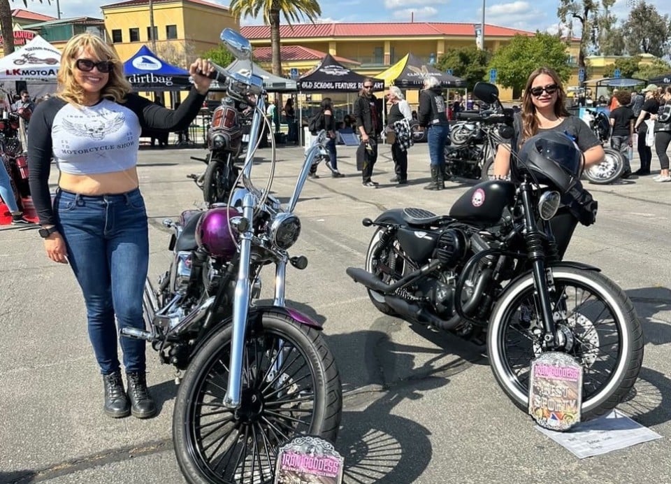 MotoAmerica: Iron Goddess Female Motorcycle Shows arriving at MotoAmerica Events