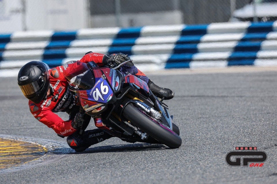 MotoAmerica: Aprilia RS 660 dominates Twins category with Gus Rodio at Daytona