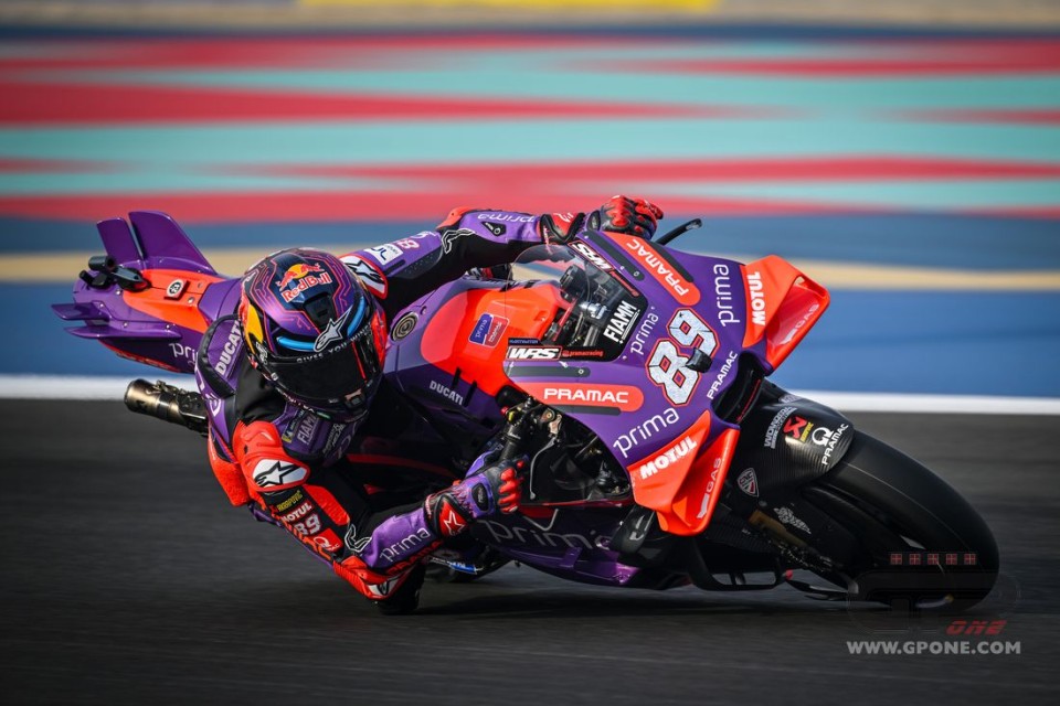 MotoGP: Qatar: Super Martin vola in pole davanti a Espargarò e Bastianini, 5° Bagnaia