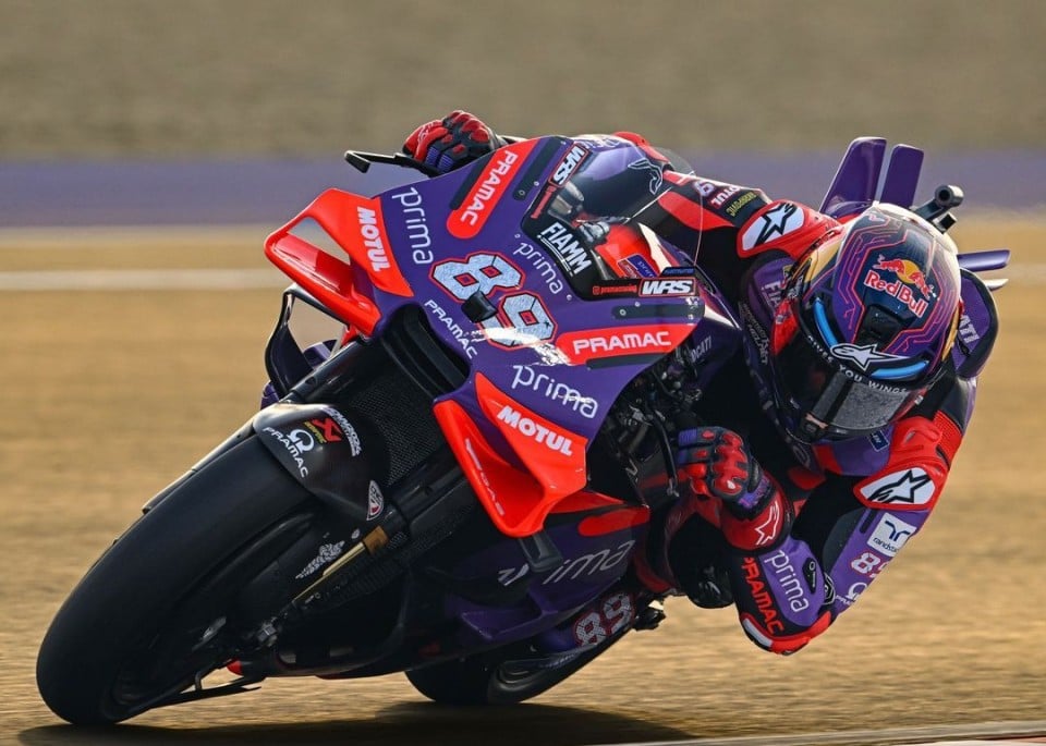 MotoGP: Jorge Martin: “La Ducati vibra, ma io sono pronto a correre”