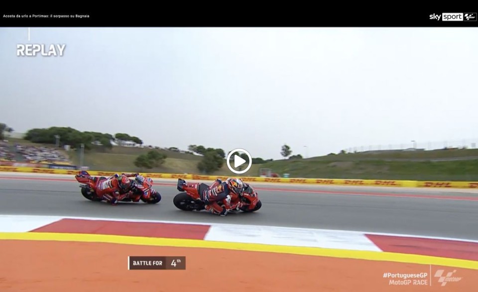 MotoGP: VIDEO - Acosta and that overtake on Bagnaia: the future of the MotoGP