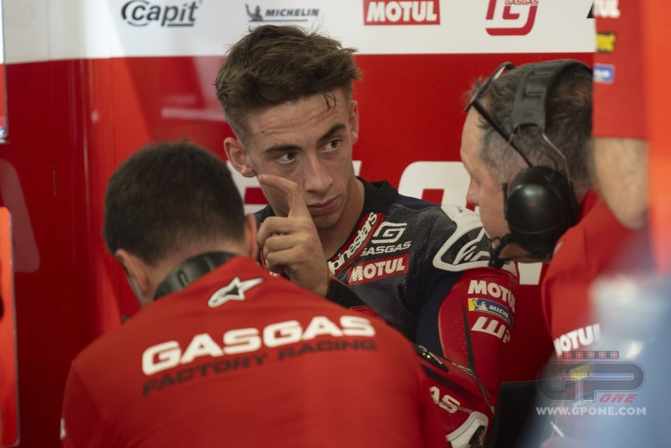MotoGP: Acosta: “I have to be happy, things like this don’t happen every day”