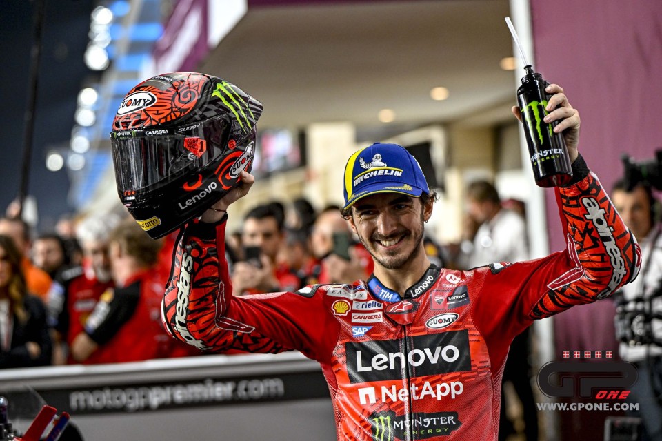MotoGP: Bagnaia: “Grazie alla Sprint ho capito come andare più forte con la GP24”