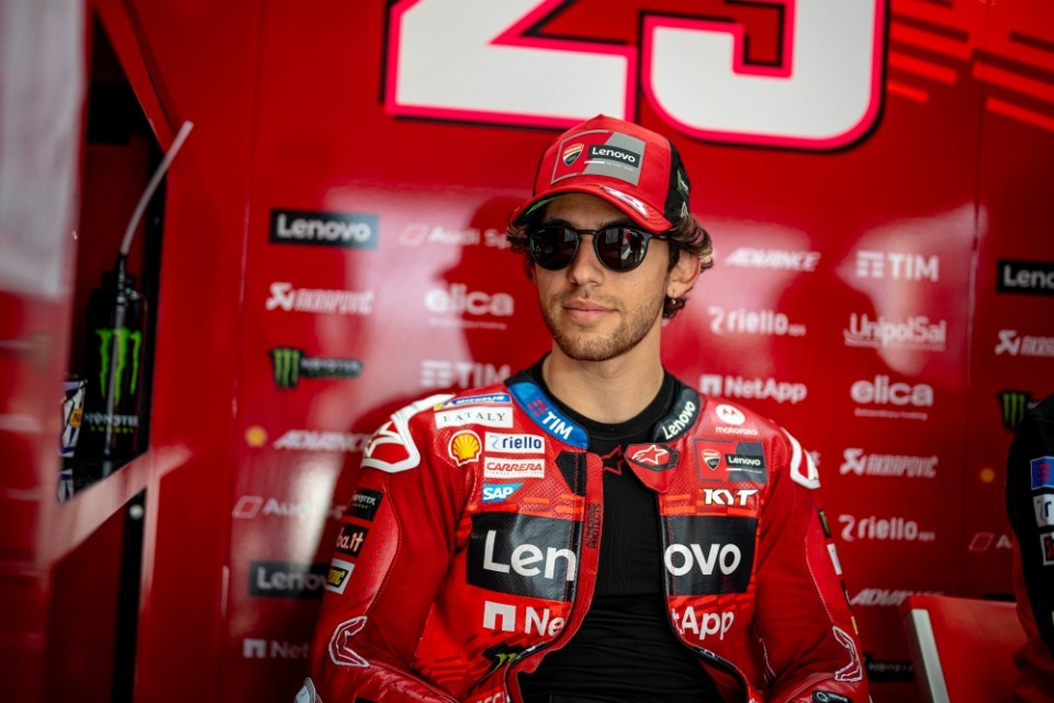 MotoGP: Bastianini: “Le difficoltà di Bezzecchi? La Ducati GP23 aveva delle lacune”