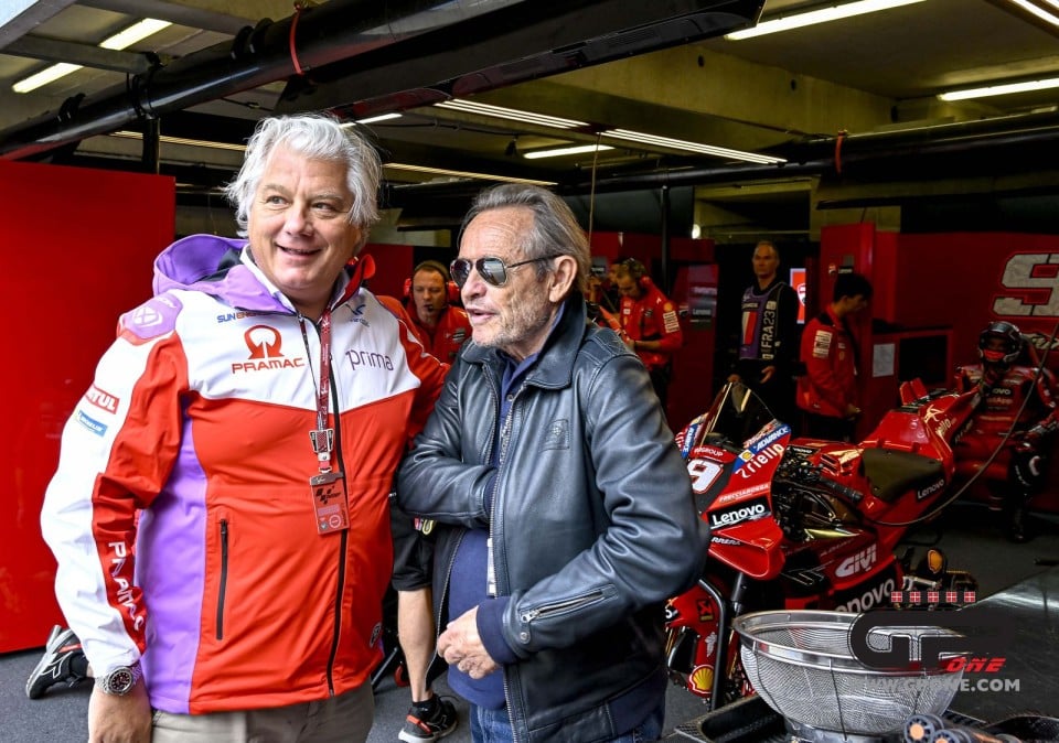 Pramac fa valere la sua opzione: Bezzecchi, la Ducati ufficiale è solo con noi!