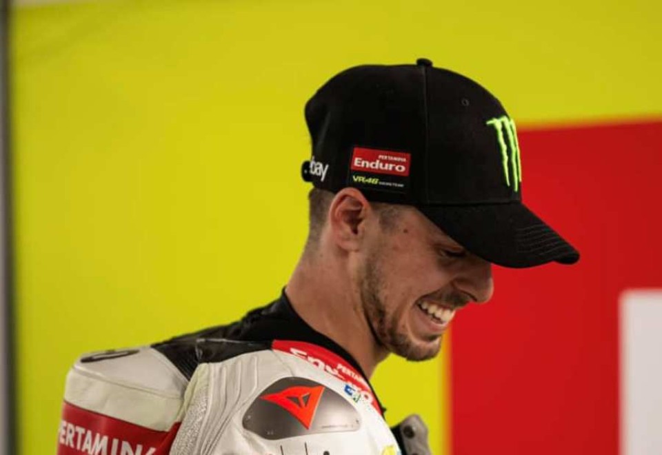 MotoGP: Di Giannantonio: “Non ho nulla in meno rispetto agli altri piloti Ducati”