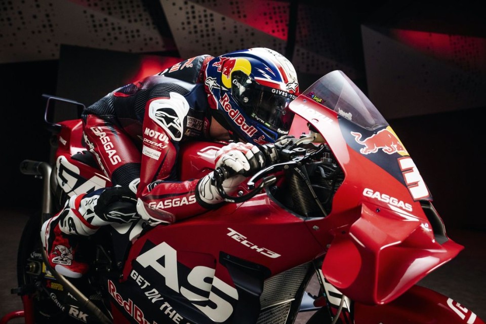 MotoGP: Ponte1948 rende frizzante il 2024 di GasGas: è Sparkling Partner di Tech3