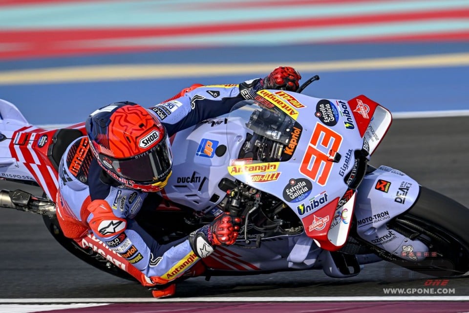 MotoGP: Marc Marquez si prende la FP1 a Portimao: Vinales 2°, Morbidelli 5°