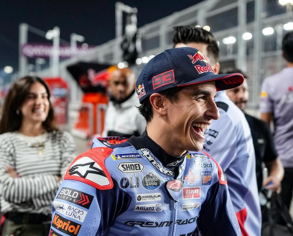 MotoGP: Marquez: “Mi sono divertito, ma in pista c'erano 4 piloti più veloci di me”