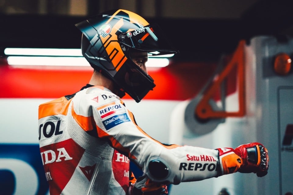 MotoGP: Marini: “Every time I work with Honda, I progress”