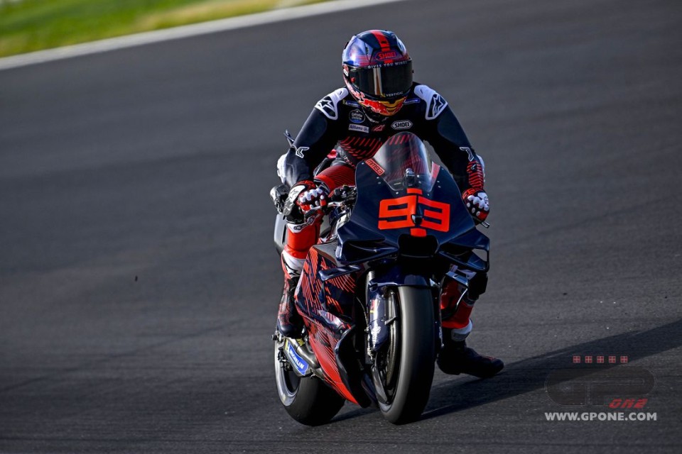 MotoGP: Marquez critica l'aerodinamica: 