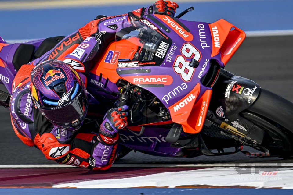 MotoGP: Martin trionfa nella Sprint Race a Losail, 4° Bagnaia, 5° M. Marquez